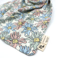 serviette de table smiling flowers