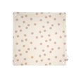 serviette de table blush squares & smileys