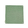 serviette de table green zebra & dots