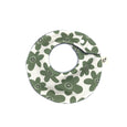 bavoir "hippie flowers"