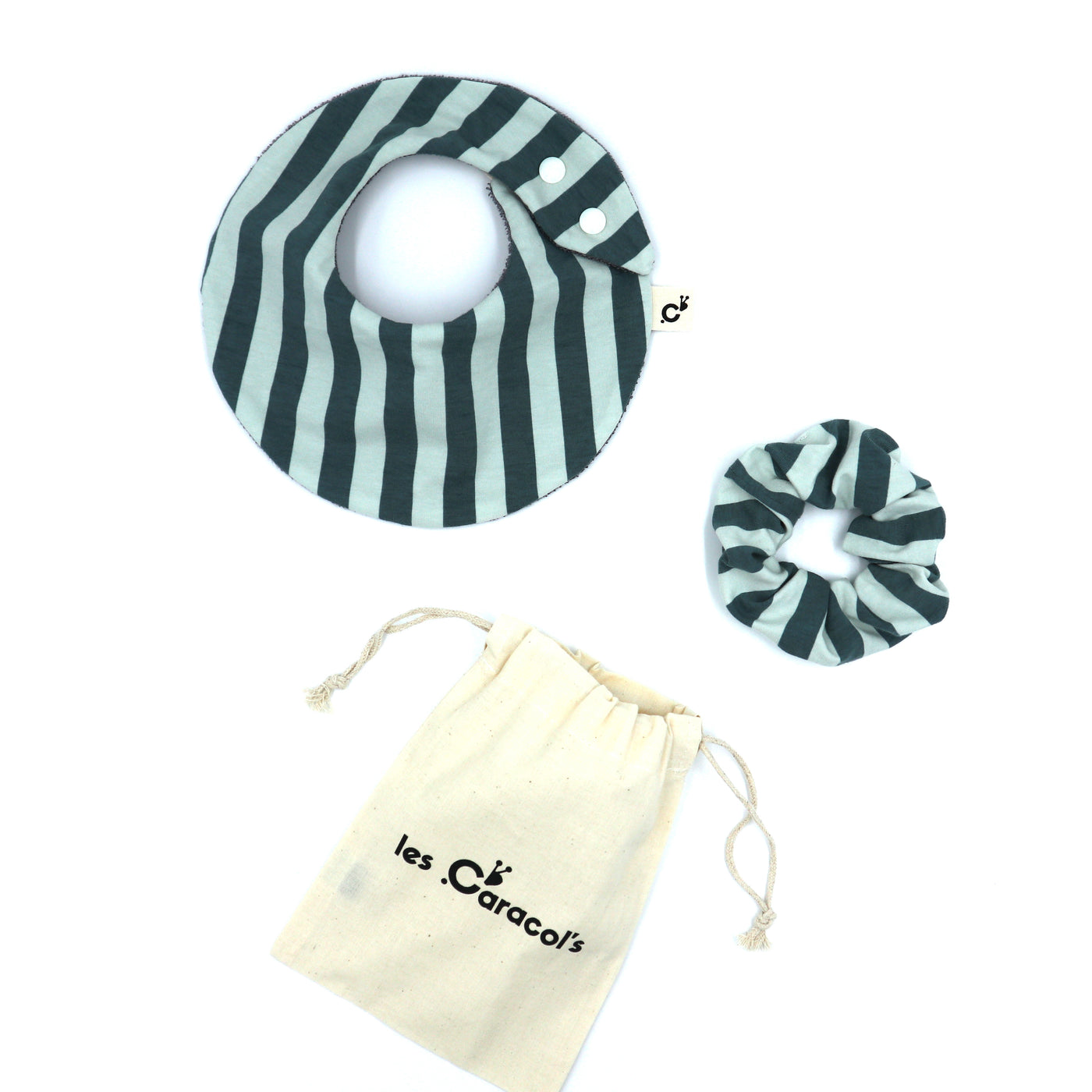 Pach Matchy-Matchy Green Stripes