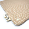 serviette de table blush squares & smileys