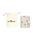 serviette de table blush squares & smileys