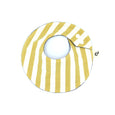 bavoir imprimé "yellow playa"