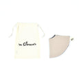 bavoir basic beige