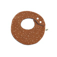 bavoir brown dalmadots