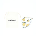 bavoir imprimé "sweet lemonade"