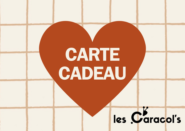 LA CARTE CADEAU