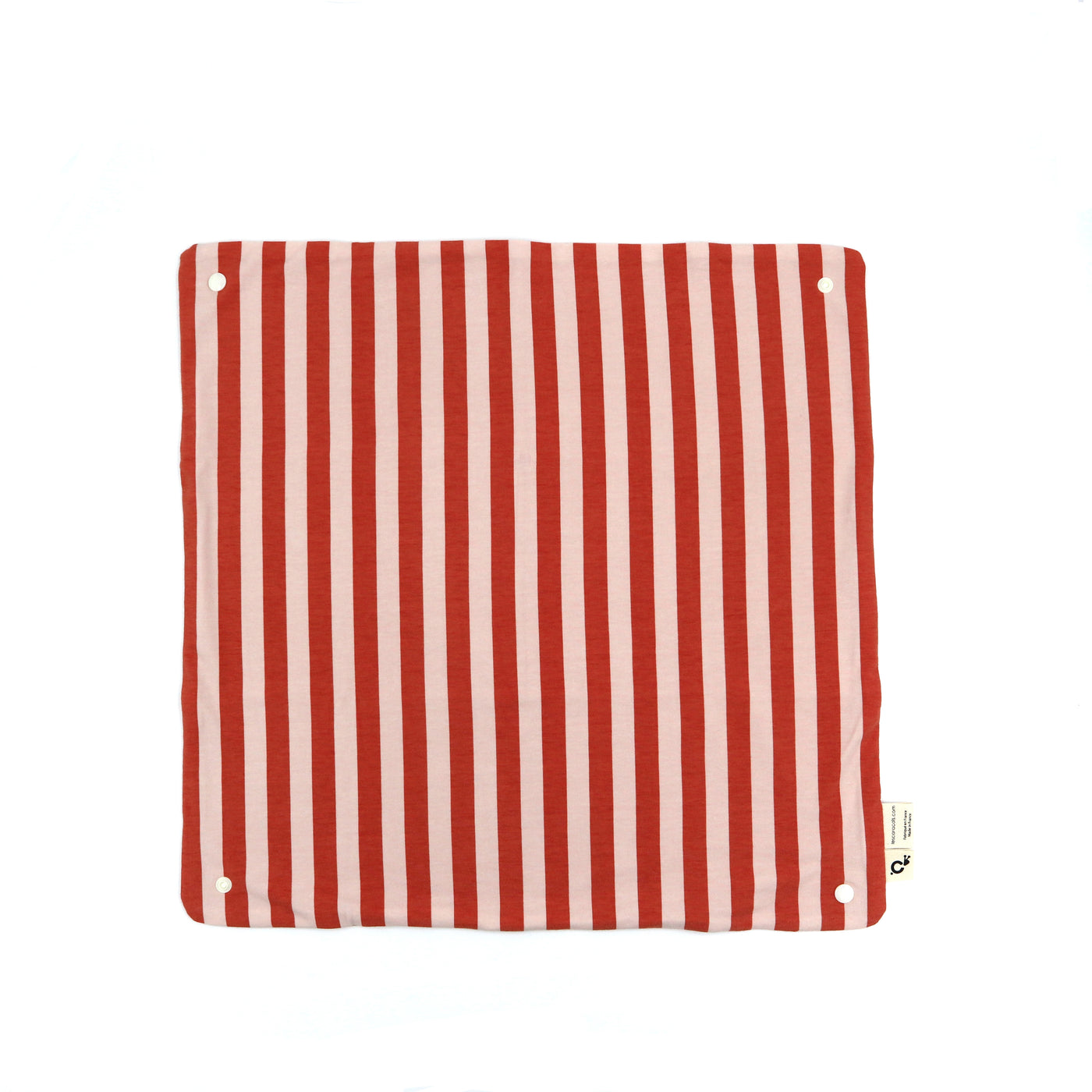 serviette de table pink stripes